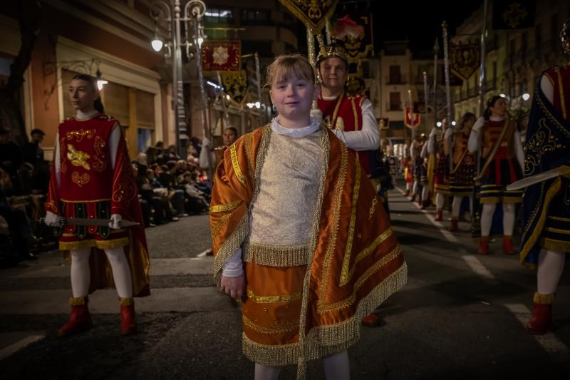 Las imágenes de las procesiones de El Perdón, Ecce Homo y La Samaritana en Orihuela