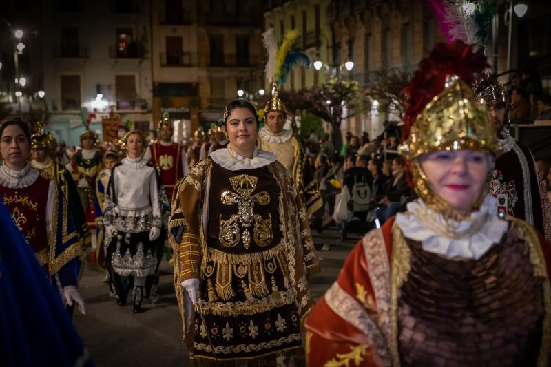 Las imágenes de las procesiones de El Perdón, Ecce Homo y La Samaritana en Orihuela