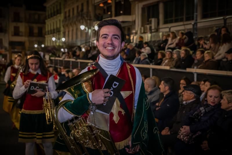 Las imágenes de las procesiones de El Perdón, Ecce Homo y La Samaritana en Orihuela