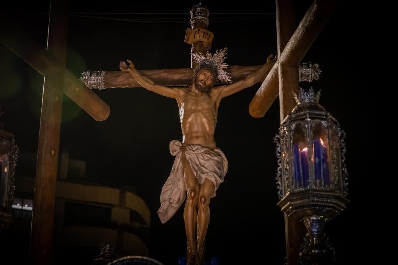 Las imágenes de las procesiones de El Perdón, Ecce Homo y La Samaritana en Orihuela