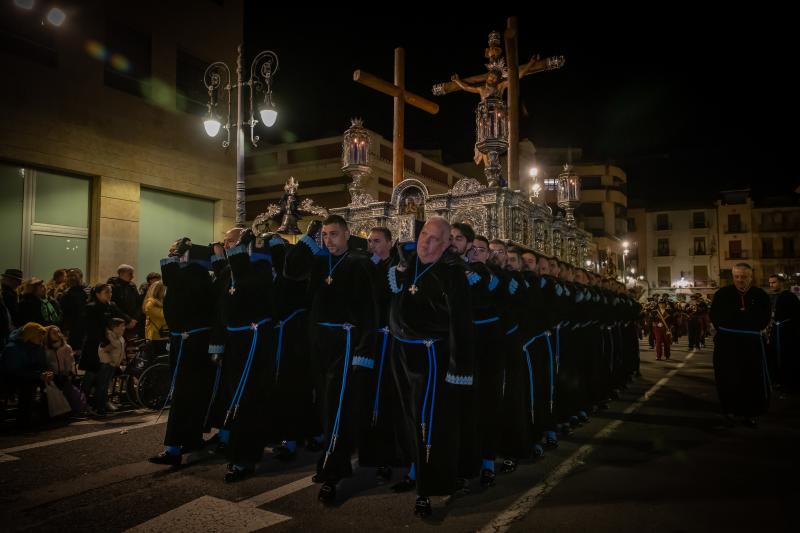 Las imágenes de las procesiones de El Perdón, Ecce Homo y La Samaritana en Orihuela