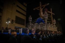 Las imágenes de las procesiones de El Perdón, Ecce Homo y La Samaritana en Orihuela