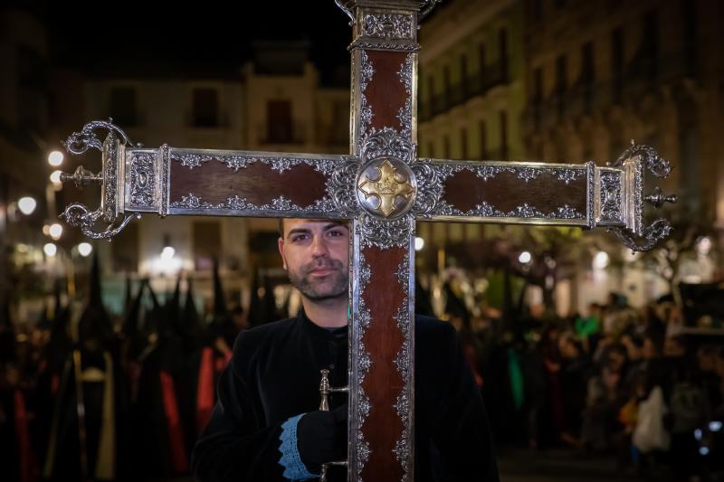 Las imágenes de las procesiones de El Perdón, Ecce Homo y La Samaritana en Orihuela
