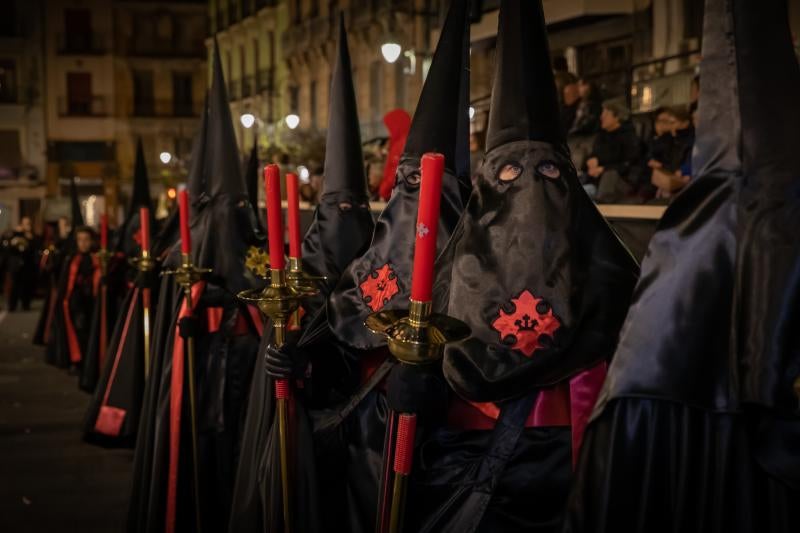 Las imágenes de las procesiones de El Perdón, Ecce Homo y La Samaritana en Orihuela