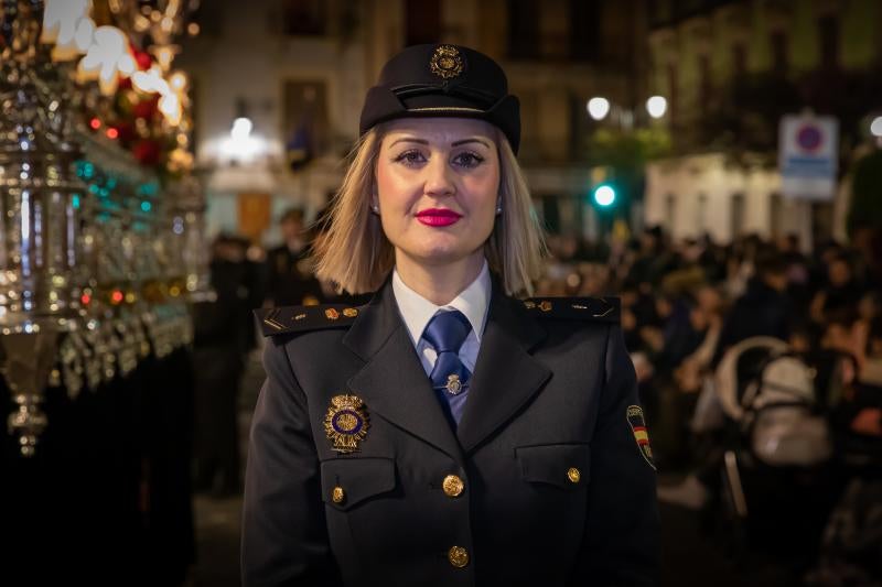 Las imágenes de las procesiones de El Perdón, Ecce Homo y La Samaritana en Orihuela