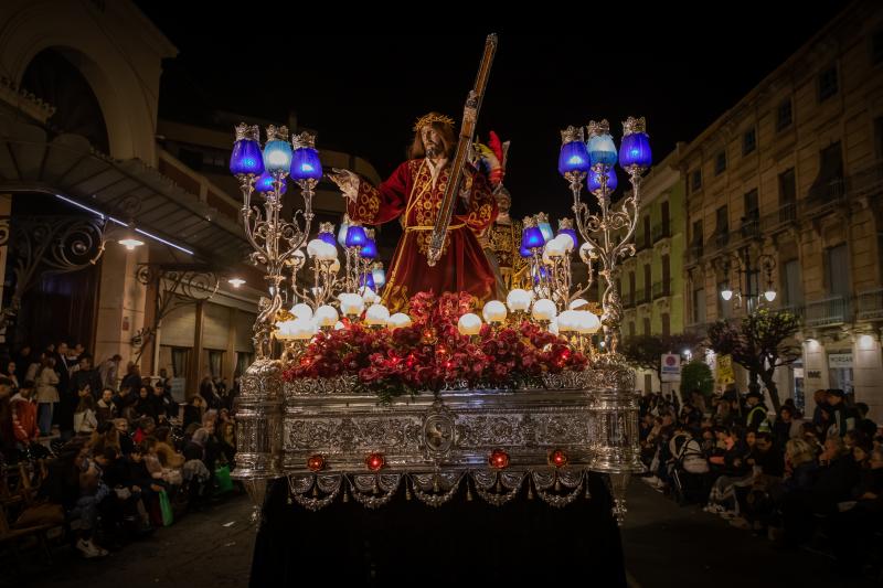 Las imágenes de las procesiones de El Perdón, Ecce Homo y La Samaritana en Orihuela