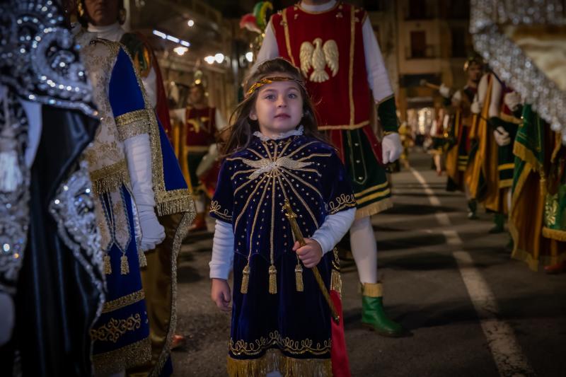 Las imágenes de las procesiones de El Perdón, Ecce Homo y La Samaritana en Orihuela