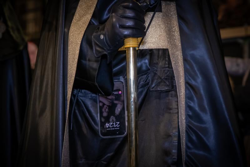 Las imágenes de las procesiones de El Perdón, Ecce Homo y La Samaritana en Orihuela