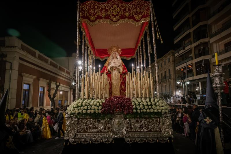 Las imágenes de las procesiones de El Perdón, Ecce Homo y La Samaritana en Orihuela