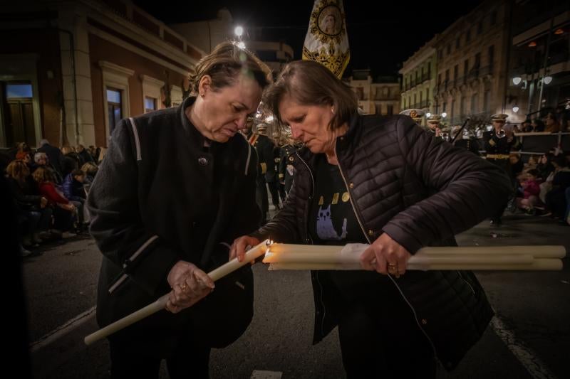 Las imágenes de las procesiones de El Perdón, Ecce Homo y La Samaritana en Orihuela