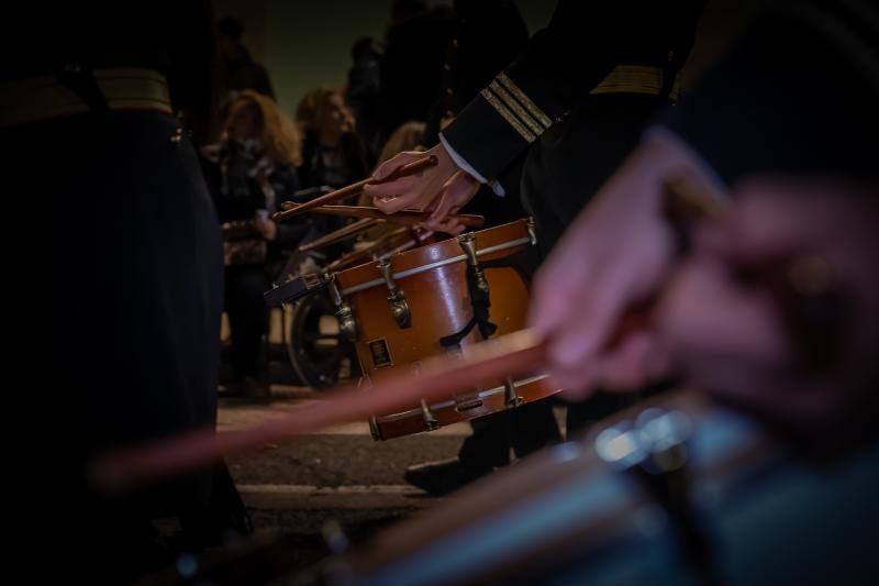 Las imágenes de las procesiones de El Perdón, Ecce Homo y La Samaritana en Orihuela