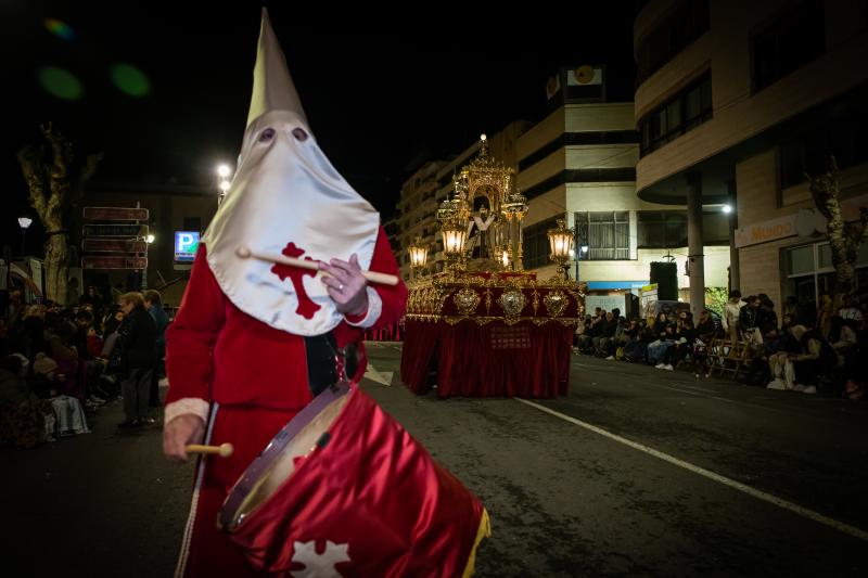 Las imágenes de las procesiones de El Perdón, Ecce Homo y La Samaritana en Orihuela