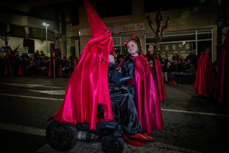 Las imágenes de las procesiones de El Perdón, Ecce Homo y La Samaritana en Orihuela