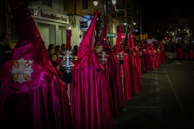 Las imágenes de las procesiones de El Perdón, Ecce Homo y La Samaritana en Orihuela