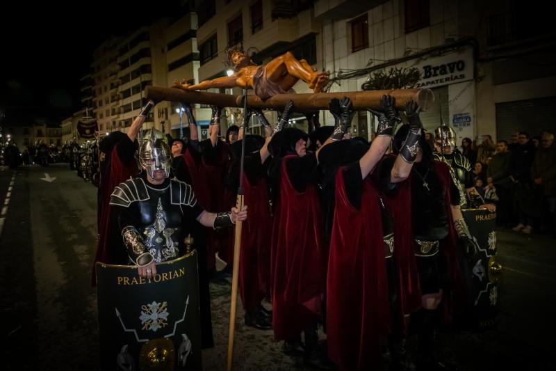 Las imágenes de las procesiones de El Perdón, Ecce Homo y La Samaritana en Orihuela