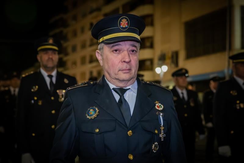 Las imágenes de las procesiones de El Perdón, Ecce Homo y La Samaritana en Orihuela