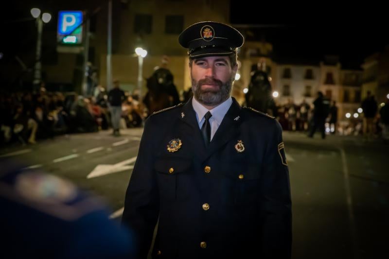 Las imágenes de las procesiones de El Perdón, Ecce Homo y La Samaritana en Orihuela