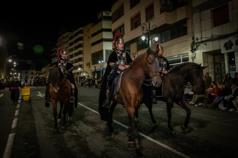 Las imágenes de las procesiones de El Perdón, Ecce Homo y La Samaritana en Orihuela