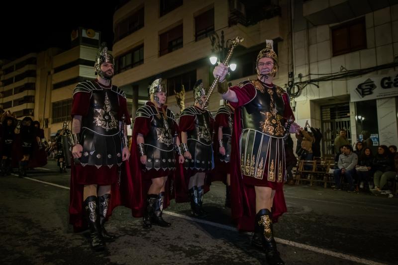 Las imágenes de las procesiones de El Perdón, Ecce Homo y La Samaritana en Orihuela