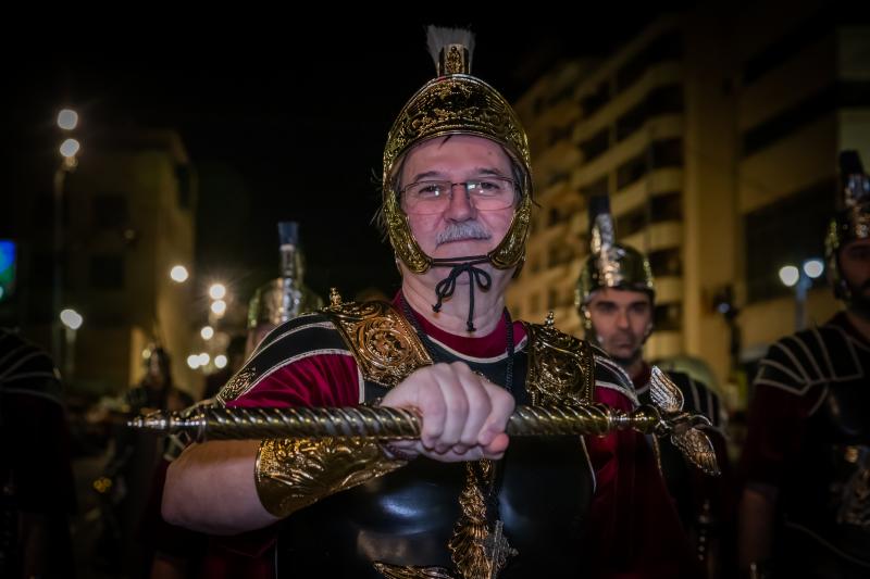 Las imágenes de las procesiones de El Perdón, Ecce Homo y La Samaritana en Orihuela
