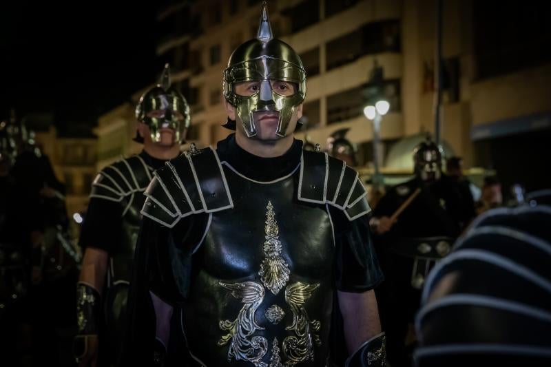 Las imágenes de las procesiones de El Perdón, Ecce Homo y La Samaritana en Orihuela