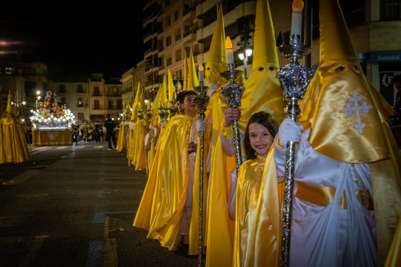 Las imágenes de las procesiones de El Perdón, Ecce Homo y La Samaritana en Orihuela