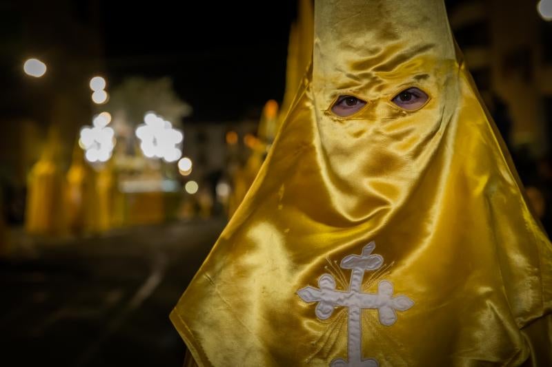 Las imágenes de las procesiones de El Perdón, Ecce Homo y La Samaritana en Orihuela