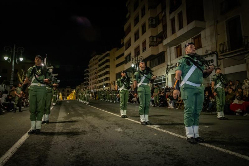 Las imágenes de las procesiones de El Perdón, Ecce Homo y La Samaritana en Orihuela