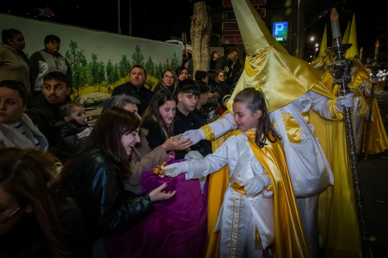 Las imágenes de las procesiones de El Perdón, Ecce Homo y La Samaritana en Orihuela