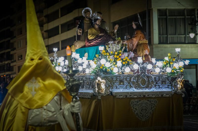 Las imágenes de las procesiones de El Perdón, Ecce Homo y La Samaritana en Orihuela
