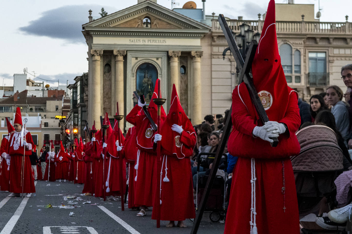 La procesión de los &#039;coloraos&#039;, en imágenes