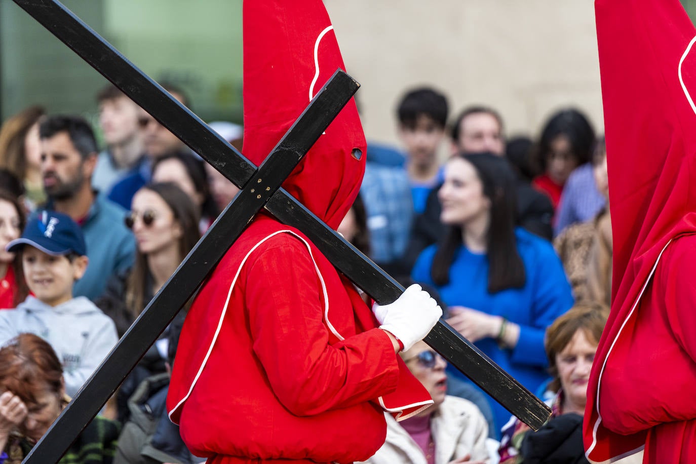 La procesión de los &#039;coloraos&#039;, en imágenes