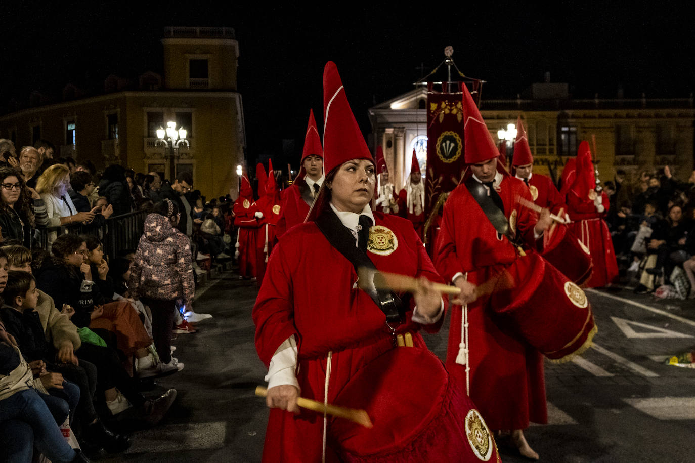 La procesión de los &#039;coloraos&#039;, en imágenes