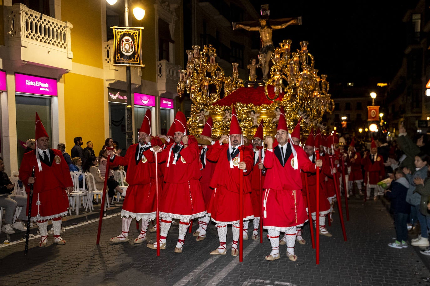 La procesión de los &#039;coloraos&#039;, en imágenes