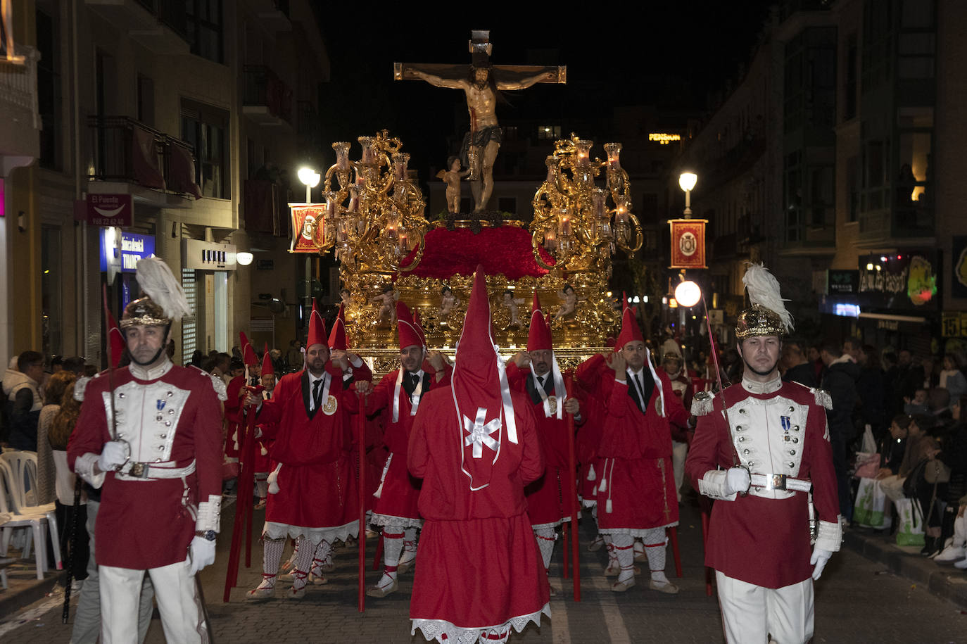 La procesión de los &#039;coloraos&#039;, en imágenes