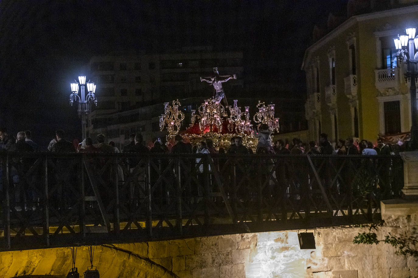 La procesión de los &#039;coloraos&#039;, en imágenes