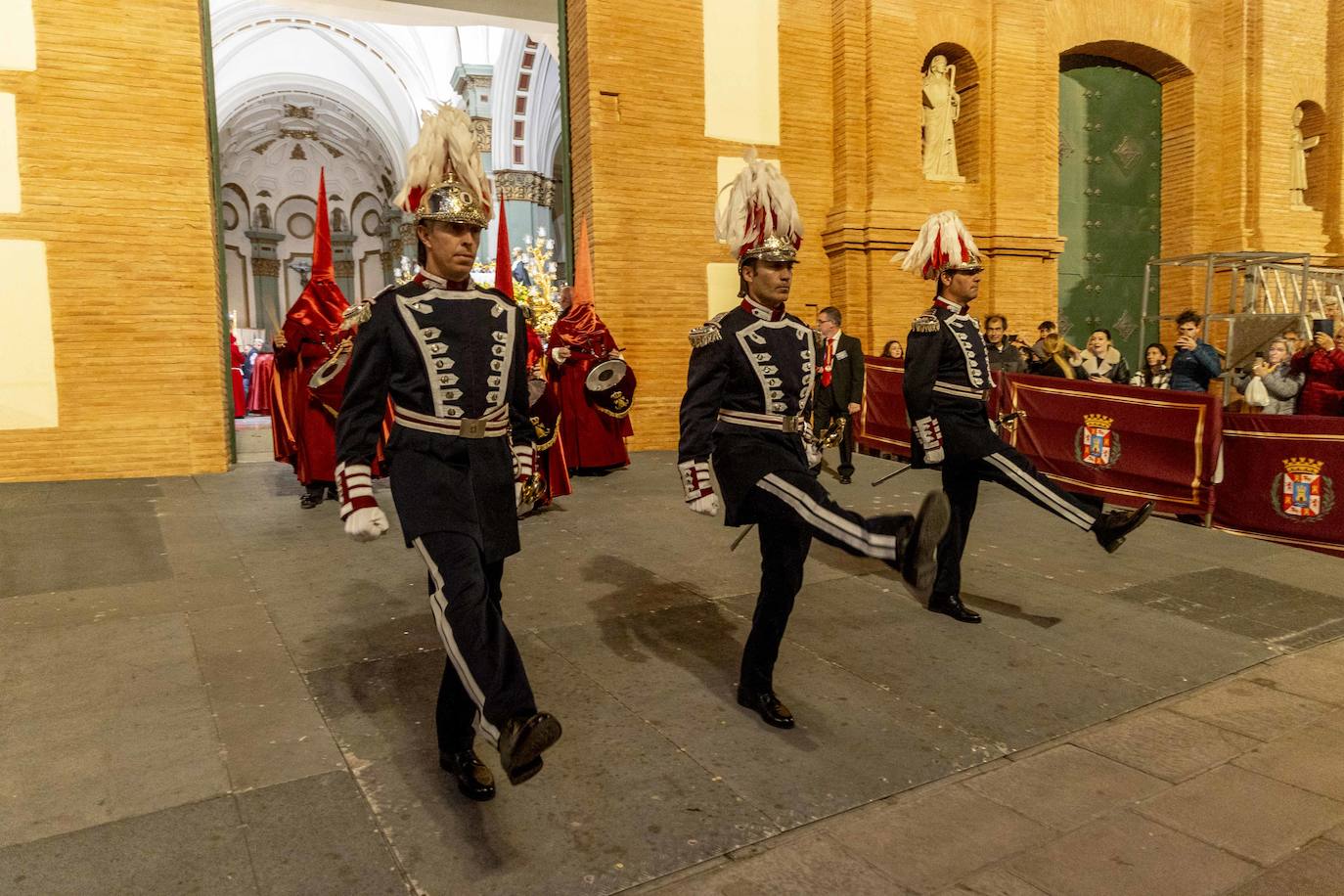 La procesión del Prendimiento de Cartagena, en imágenes