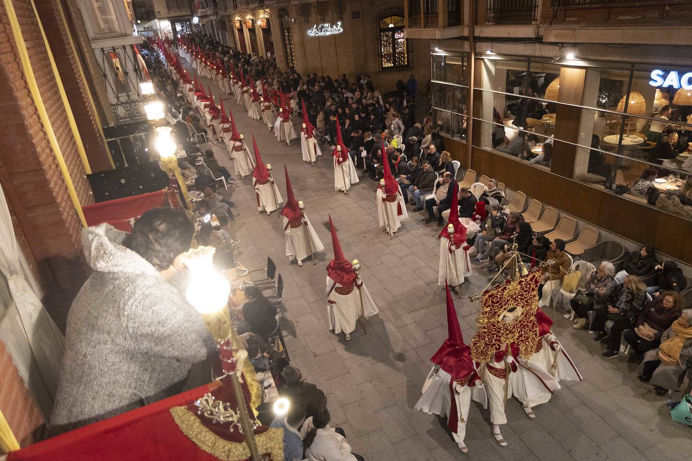 La procesión del Prendimiento de Cartagena, en imágenes