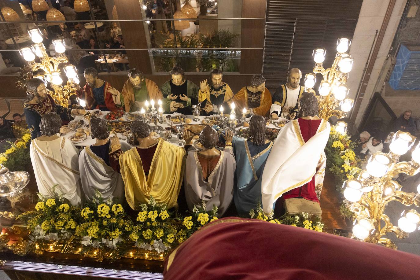 La procesión del Prendimiento de Cartagena, en imágenes