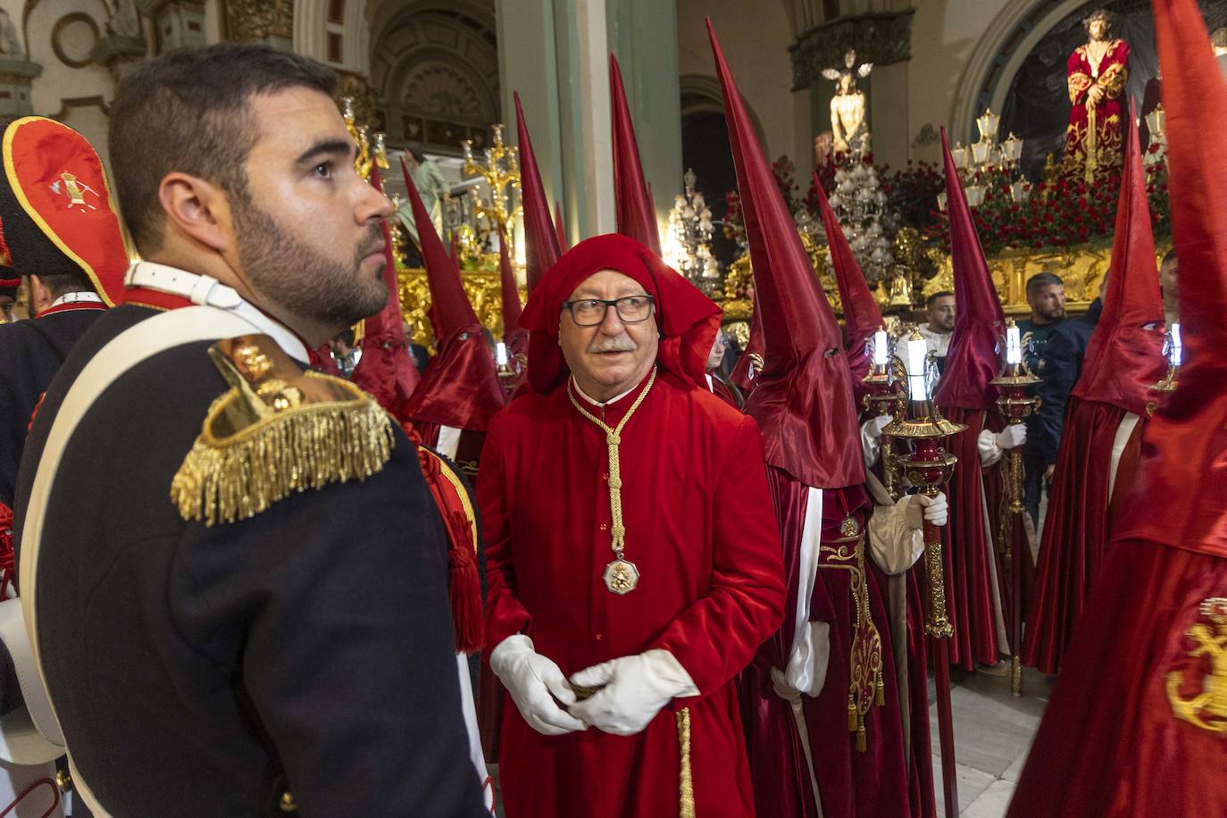 La procesión del Prendimiento de Cartagena, en imágenes