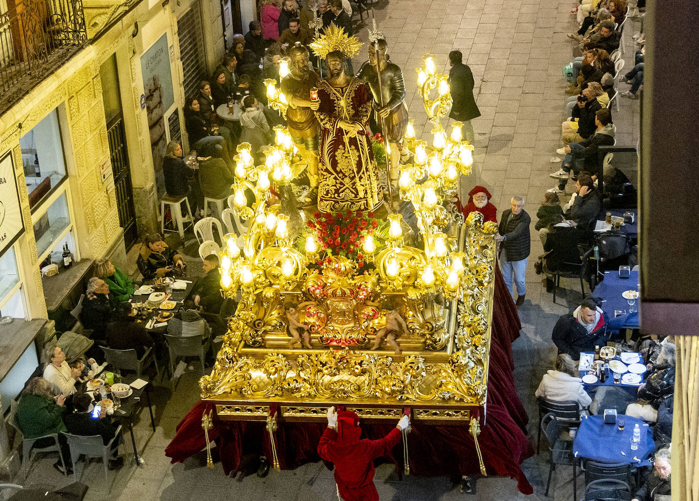 La procesión del Prendimiento de Cartagena, en imágenes
