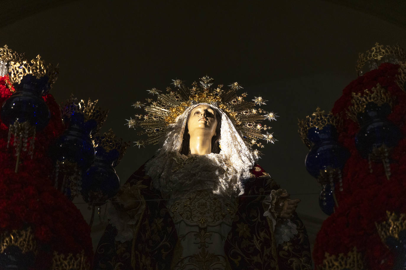 La procesión del Prendimiento de Cartagena, en imágenes