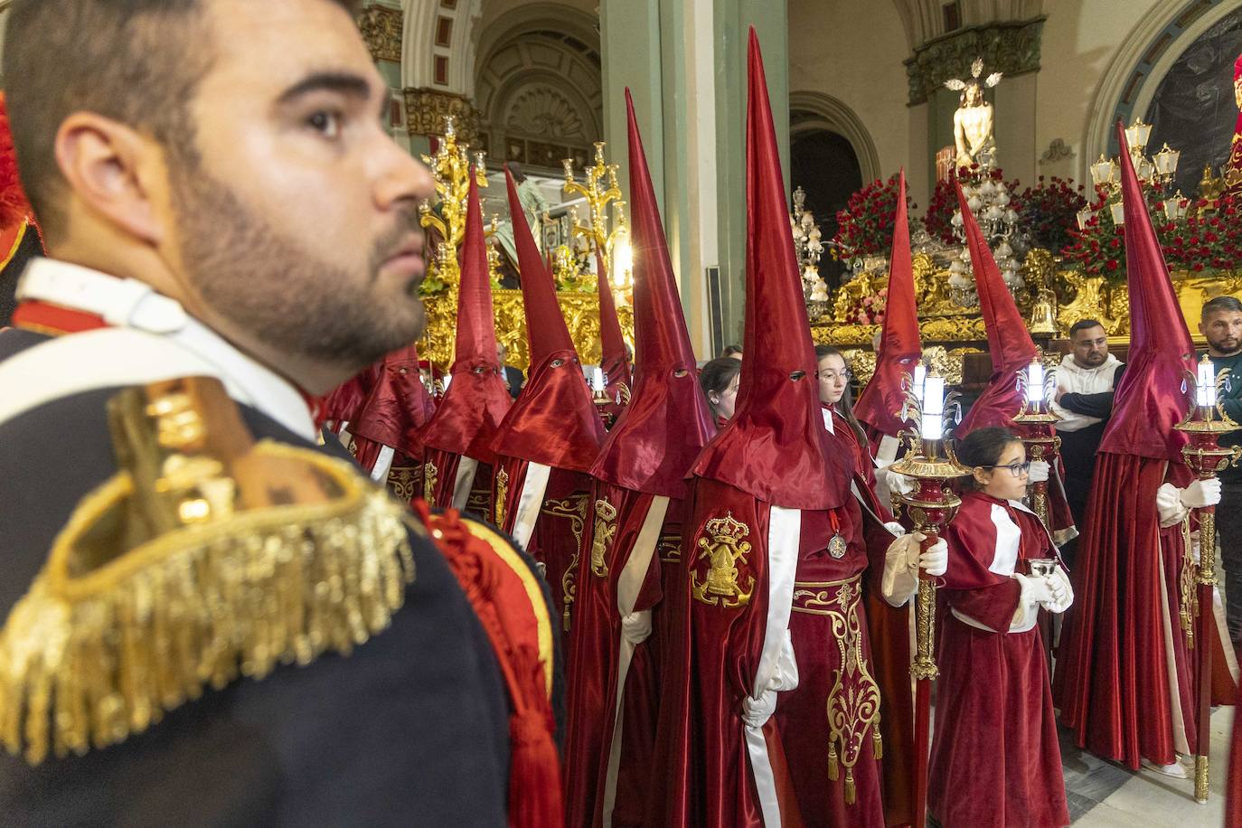 La procesión del Prendimiento de Cartagena, en imágenes