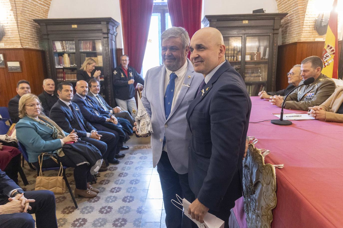 Las imágenes del homenaje de los sanjuanistas a sus protectores