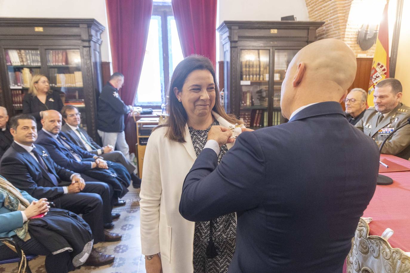 Las imágenes del homenaje de los sanjuanistas a sus protectores