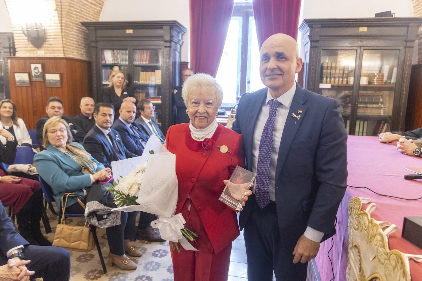 Las imágenes del homenaje de los sanjuanistas a sus protectores