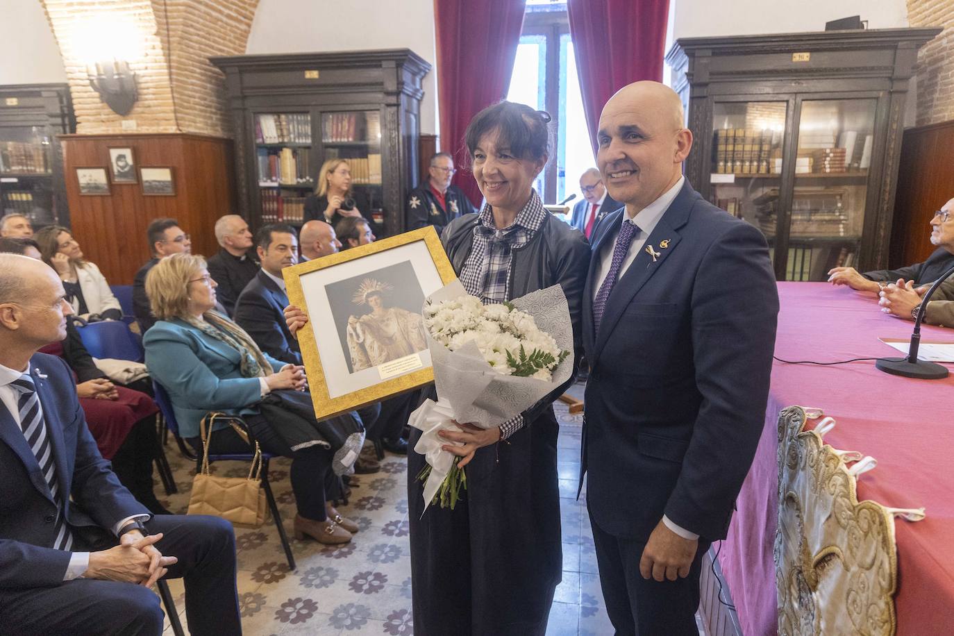 Las imágenes del homenaje de los sanjuanistas a sus protectores