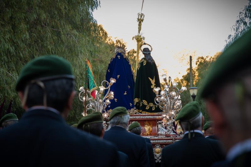 La procesión de Nuestro Padre Jesús de Orihuela, en imágenes