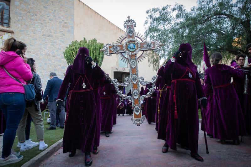 La procesión de Nuestro Padre Jesús de Orihuela, en imágenes