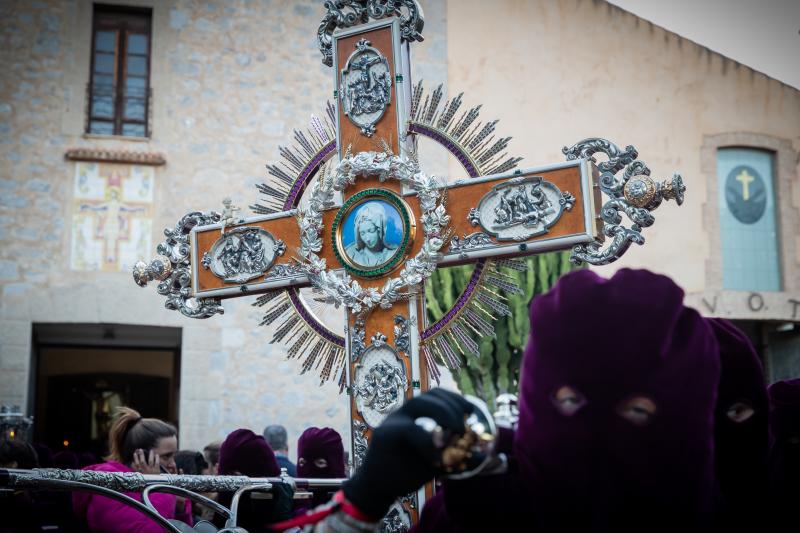 La procesión de Nuestro Padre Jesús de Orihuela, en imágenes